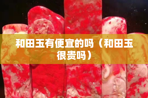 和田玉有便宜的嗎（和田玉很貴嗎）