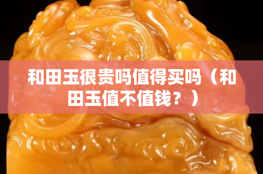 和田玉很貴嗎值得買嗎（和田玉值不值錢？）