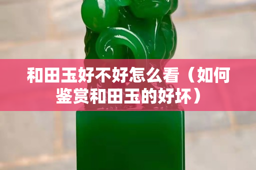 和田玉好不好怎么看（如何鑒賞和田玉的好壞）