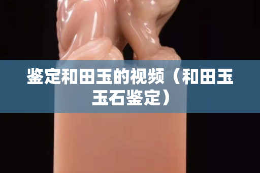 鑒定和田玉的視頻（和田玉玉石鑒定）