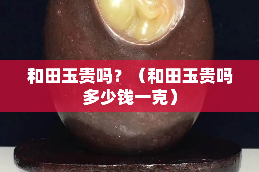 和田玉貴嗎？（和田玉貴嗎多少錢一克）