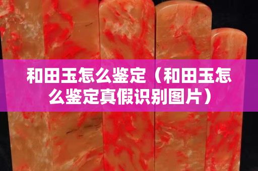 和田玉怎么鑒定（和田玉怎么鑒定真假識別圖片）