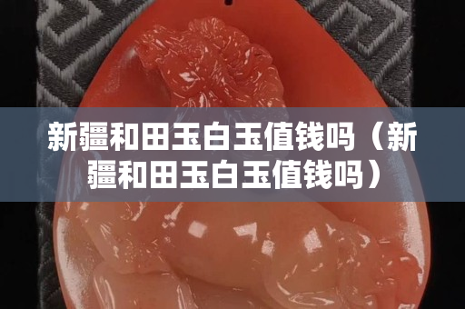 新疆和田玉白玉值錢嗎（新疆和田玉白玉值錢嗎）