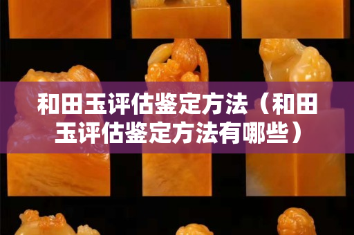 和田玉評(píng)估鑒定方法（和田玉評(píng)估鑒定方法有哪些）