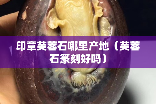 印章芙蓉石哪里產(chǎn)地（芙蓉石篆刻好嗎）