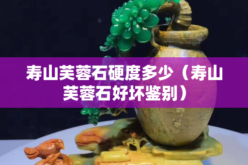 壽山芙蓉石硬度多少（壽山芙蓉石好壞鑒別）