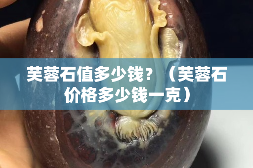 芙蓉石值多少錢？（芙蓉石價格多少錢一克）