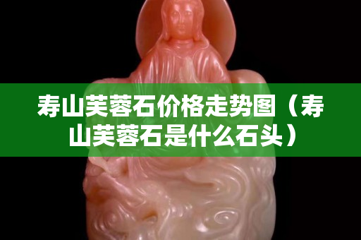 壽山芙蓉石價格走勢圖（壽山芙蓉石是什么石頭）