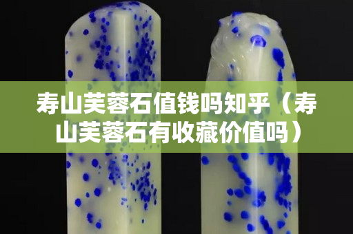壽山芙蓉石值錢嗎知乎（壽山芙蓉石有收藏價值嗎）