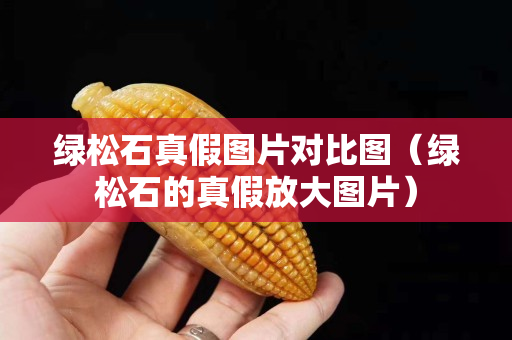 綠松石真假圖片對比圖（綠松石的真假放大圖片）