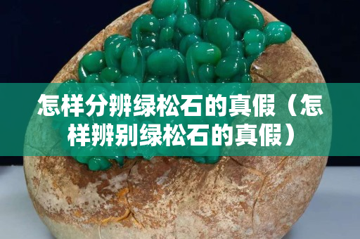 怎樣分辨綠松石的真假（怎樣辨別綠松石的真假）