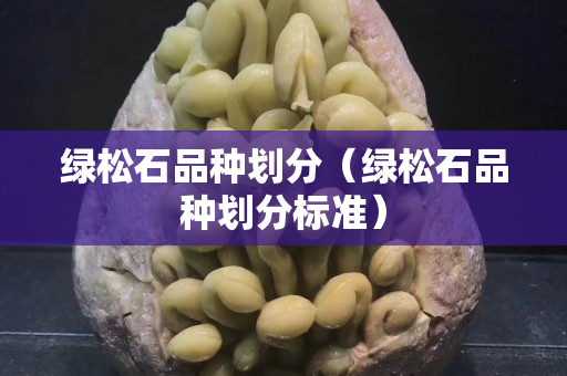 綠松石品種劃分（綠松石品種劃分標準）