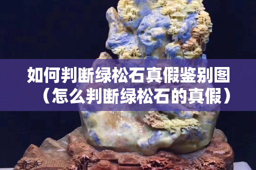 如何判斷綠松石真假鑒別圖（怎么判斷綠松石的真假）