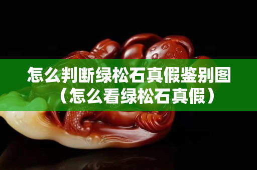 怎么判斷綠松石真假鑒別圖（怎么看綠松石真假）