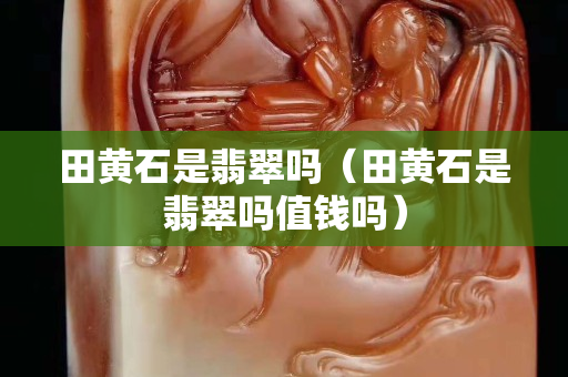 田黃石是翡翠嗎（田黃石是翡翠嗎值錢嗎）