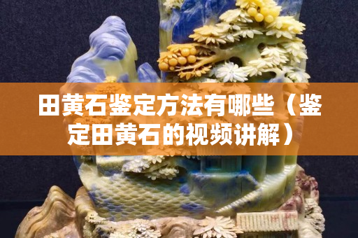 田黃石鑒定方法有哪些（鑒定田黃石的視頻講解）