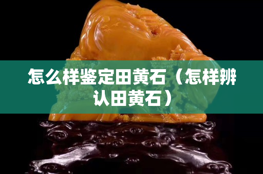 怎么樣鑒定田黃石（怎樣辨認(rèn)田黃石）