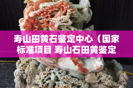 壽山田黃石鑒定中心（國家標(biāo)準(zhǔn)項目 壽山石田黃鑒定申報）
