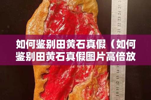如何鑒別田黃石真假（如何鑒別田黃石真假圖片高倍放大鏡下）