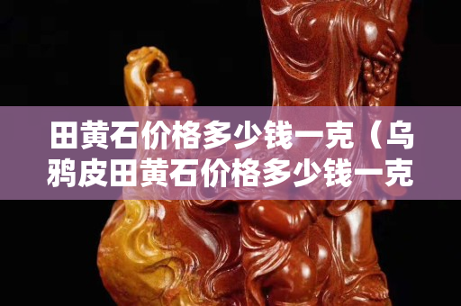 田黃石價格多少錢一克（烏鴉皮田黃石價格多少錢一克）