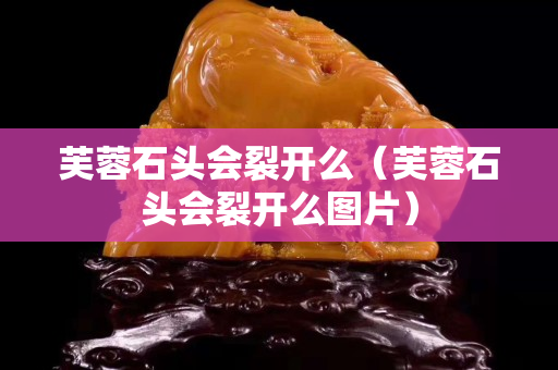 芙蓉石頭會裂開么（芙蓉石頭會裂開么圖片）