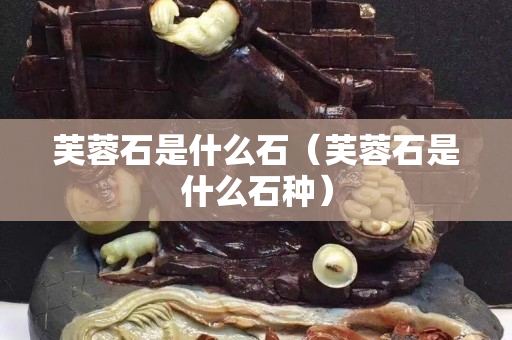 芙蓉石是什么石（芙蓉石是什么石種）