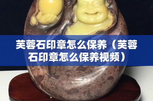 芙蓉石印章怎么保養(yǎng)（芙蓉石印章怎么保養(yǎng)視頻）