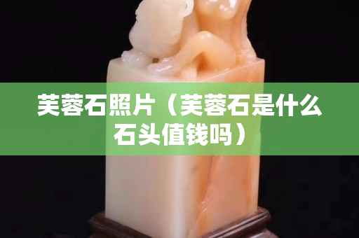 芙蓉石照片（芙蓉石是什么石頭值錢嗎）
