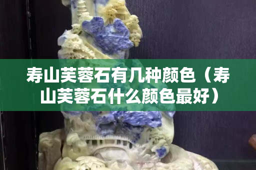 壽山芙蓉石有幾種顏色（壽山芙蓉石什么顏色最好）