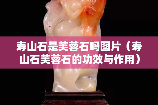 壽山石是芙蓉石嗎圖片（壽山石芙蓉石的功效與作用）