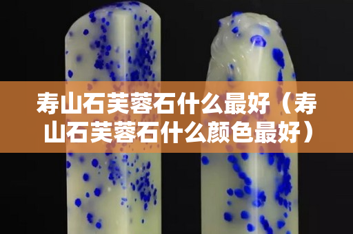 壽山石芙蓉石什么最好（壽山石芙蓉石什么顏色最好）
