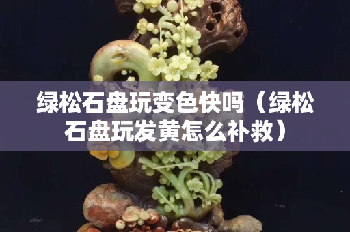 綠松石盤(pán)玩變色快嗎（綠松石盤(pán)玩發(fā)黃怎么補(bǔ)救）