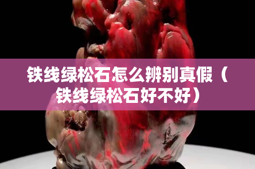 鐵線綠松石怎么辨別真假（鐵線綠松石好不好）