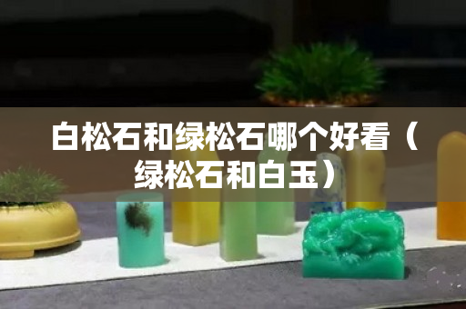白松石和綠松石哪個(gè)好看（綠松石和白玉）
