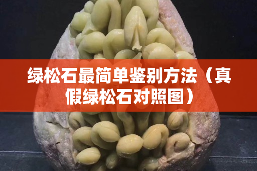 綠松石最簡單鑒別方法（真假綠松石對照圖）