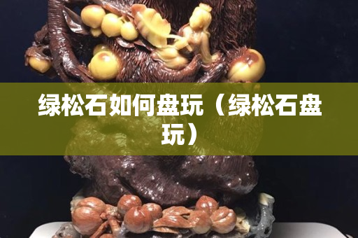 綠松石如何盤玩（綠松石盤玩）