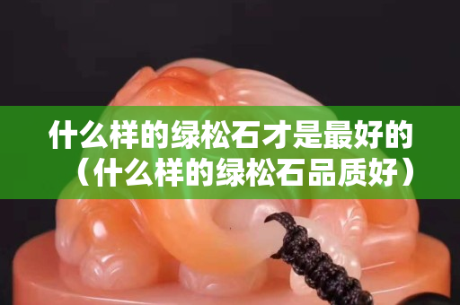 什么樣的綠松石才是最好的（什么樣的綠松石品質好）