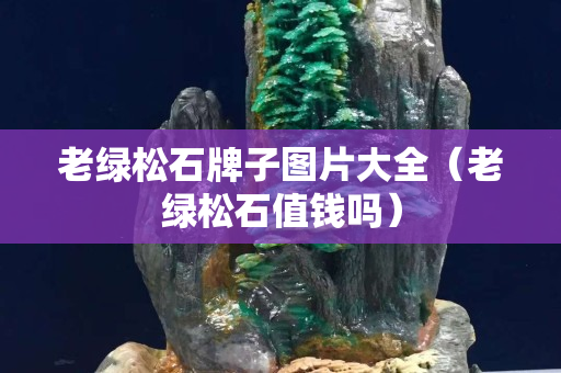 老綠松石牌子圖片大全（老綠松石值錢嗎）