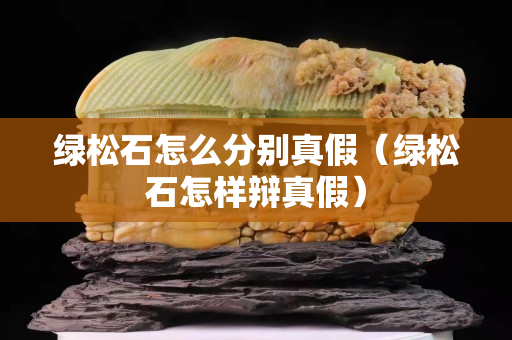 綠松石怎么分別真假（綠松石怎樣辯真假）