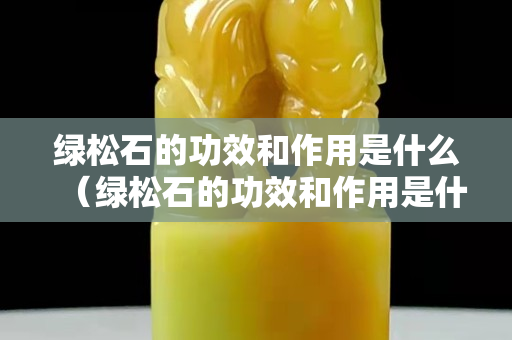 綠松石的功效和作用是什么（綠松石的功效和作用是什么意思）