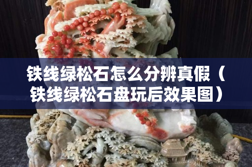 鐵線綠松石怎么分辨真假（鐵線綠松石盤玩后效果圖）