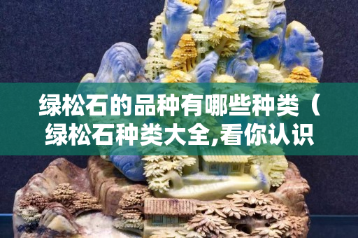 綠松石的品種有哪些種類（綠松石種類大全,看你認識幾種!）