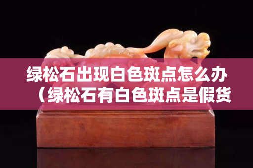 綠松石出現白色斑點怎么辦（綠松石有白色斑點是假貨嗎）