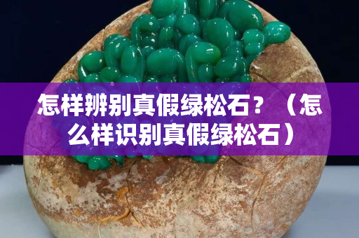 怎樣辨別真假綠松石？（怎么樣識別真假綠松石）