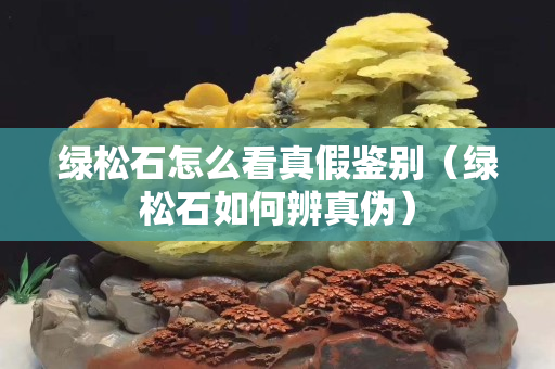 綠松石怎么看真假鑒別（綠松石如何辨真偽）