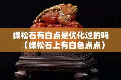 綠松石有白點(diǎn)是優(yōu)化過(guò)的嗎（綠松石上有白色點(diǎn)點(diǎn)）