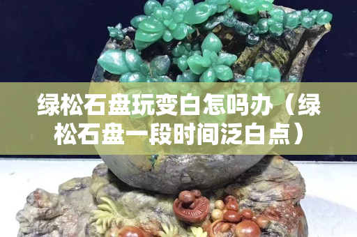 綠松石盤玩變白怎嗎辦（綠松石盤一段時間泛白點）