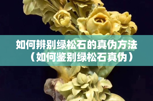 如何辨別綠松石的真偽方法（如何鑒別綠松石真偽）