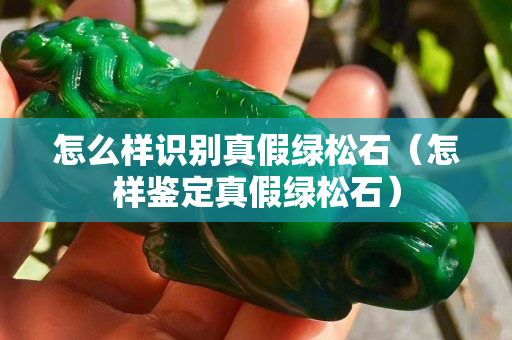 怎么樣識別真假綠松石（怎樣鑒定真假綠松石）