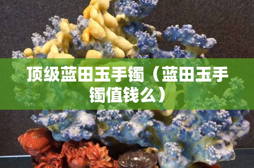 頂級藍(lán)田玉手鐲（藍(lán)田玉手鐲值錢么）